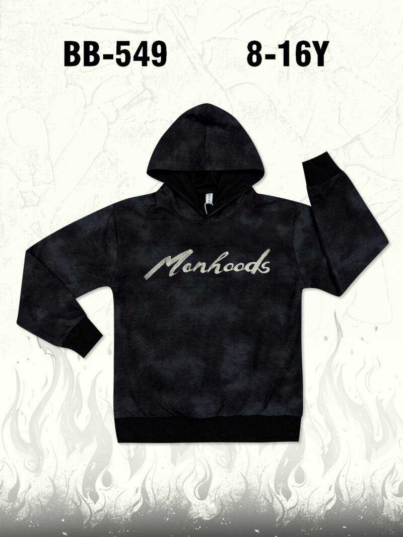  Bluzy Chłopięca Roz 8-16, 1 kolor Paczka 6 szt